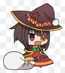 Padoru Megumin Emoji,Megumin Emoji
