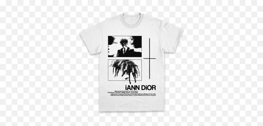 Iann Dior Official Merchandise U2013 Iann Dior Merch Emoji,A Man With Many Emotions Tee Shirt