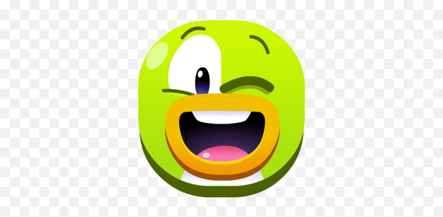 Emojis Club Penguin Wiki Fandom - Club Penguin Island Emoji,Upside Down Emoji
