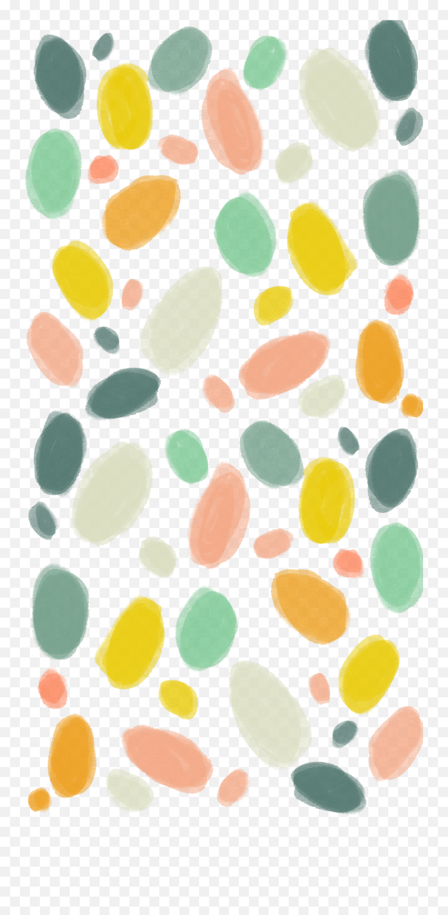Painted Dots Casetify Iphone Art Design Illustration Emoji,Disney Emotions Color Coordination Tumblr