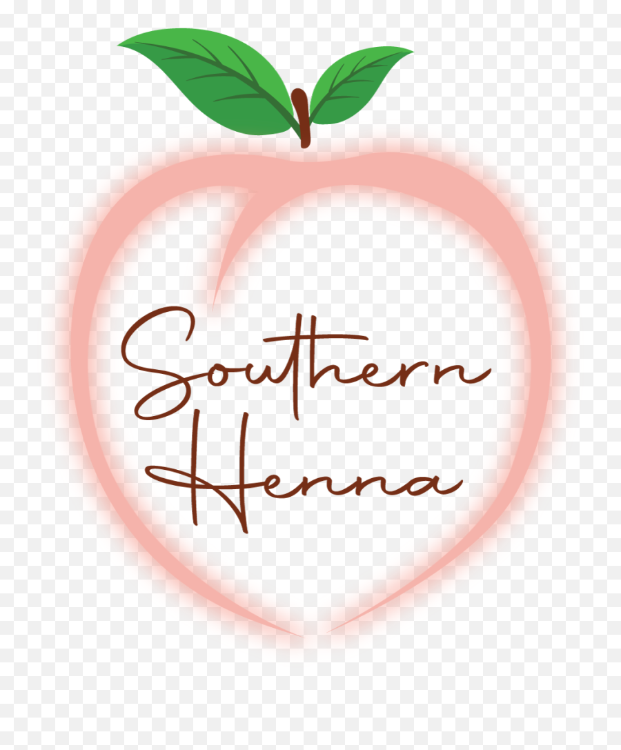 Southern Henna Emoji,Sexy Peach Emojis