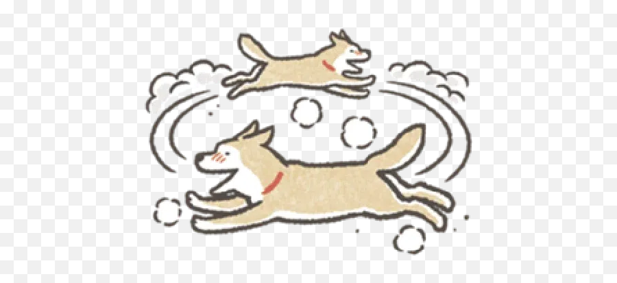 Shiba Stickers For Whatsapp - Stickers Cloud Northern Breed Group Emoji,Bye Dog Emoji