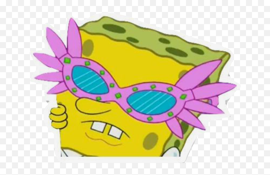 Aesthetic Memes Spongebob - Largest Wallpaper Portal Emoji,H3h3productions Emoticon