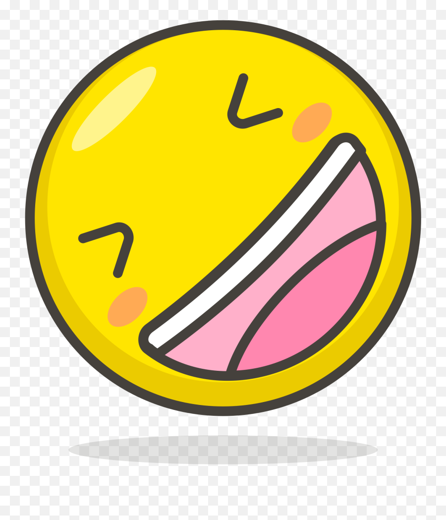 005 - Lauhging Clipart Emoji,Laughing Emoji Code