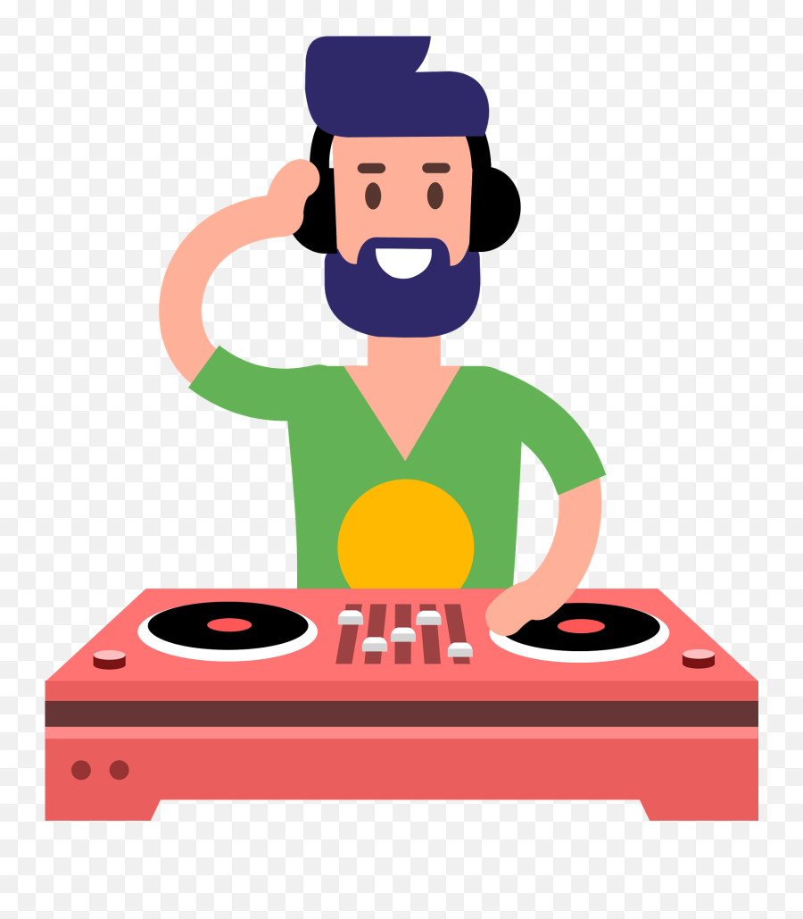 Dj Clipart Free Download Transparent Png Creazilla Emoji,Pictures Of Emojis Dj