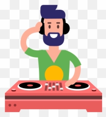 Dj Clipart Free Download Transparent Png Creazilla Emoji,Pictures Of Emojis Dj