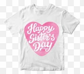 24 Editable Sisters Day T - Shirt Designs Bundle Emoji,Love My Sister Emojis