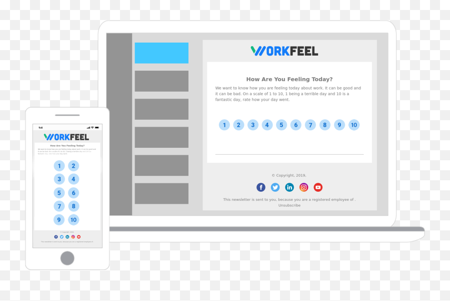 Workfeel Daily Employee Survey Software Emoji,Work Emotion 7r