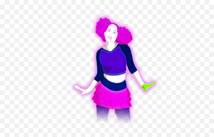 Baby One More Time Just Dance Wiki Fandom Emoji,Texture Emotion Divider Mini-skirt