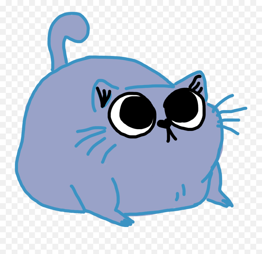 Freetoedit Ftestickers Cat Scared Sticker By Buffay39 - Soft Emoji,Scared Cat Emoji