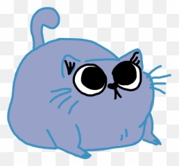 Freetoedit Ftestickers Cat Scared Sticker By Buffay39 - Soft Emoji,Scared Cat Emoji