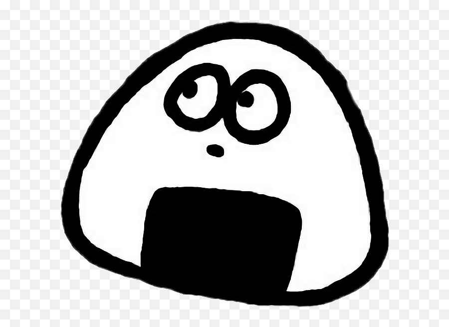 Onigiri Riceball Food Sticker By Konoha - Dot Emoji,Riceball Emoji