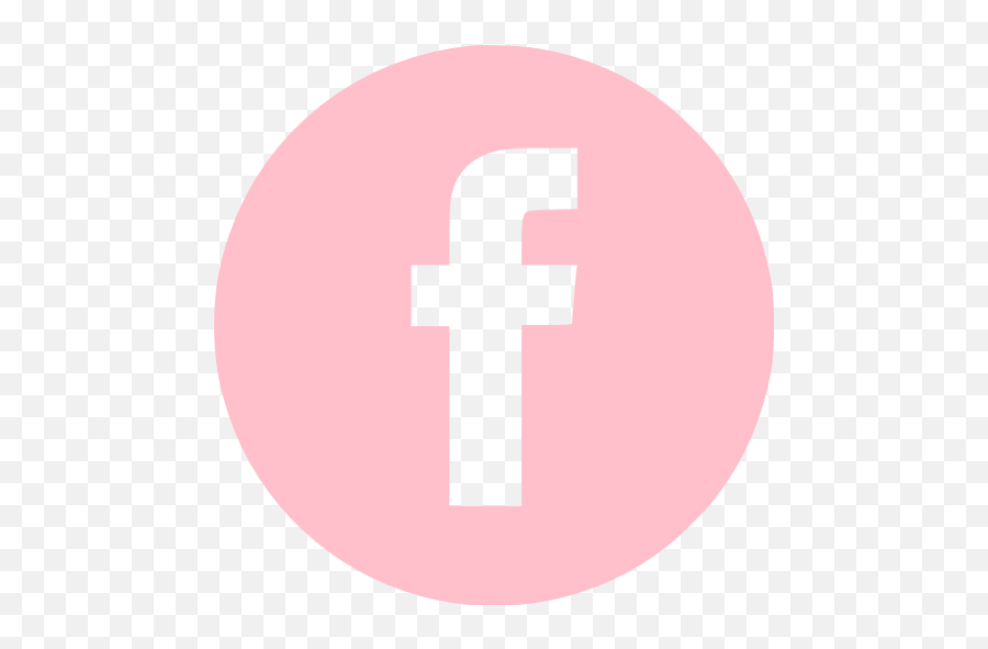 Pink Facebook 4 Icon - Free Pink Social Icons Pink Facebook Lite Emoji,Download Emoticon For Facebook
