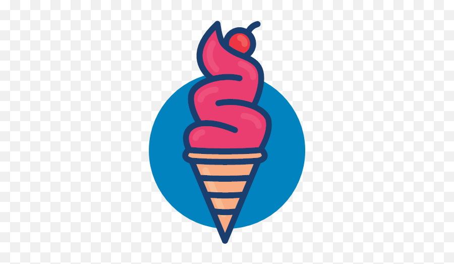 Dessert Food Ice Cream Icon - Super Ice Cream Emoji,Ice Cream Emoji