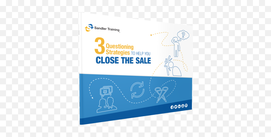 3 Questioning Strategies To Help You Close The Sale White - Horizontal Emoji,Ms And Emotions