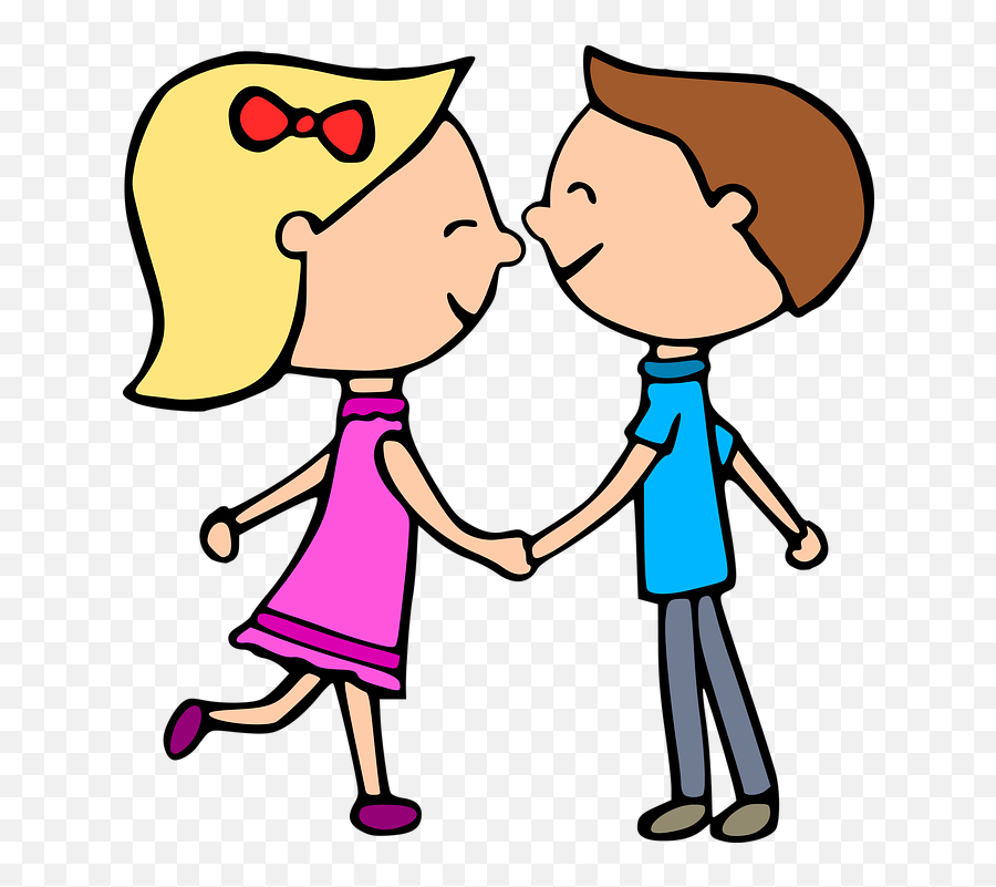 Couple Love Romantic - Free Vector Graphic On Pixabay Emoji,Hands Holding Together Emoji