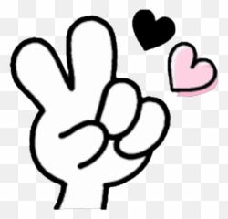 Sticker Maker - Emojis Pink,Korean Finger Heart Emoji Apple