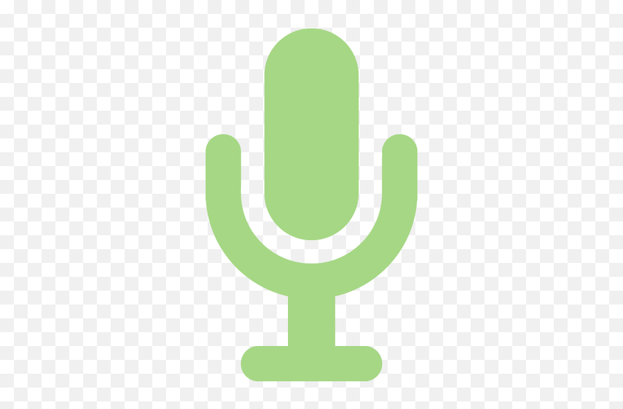 Guacamole Green Microphone 3 Icon - Free Guacamole Green Emoji,Emoji Microphone2