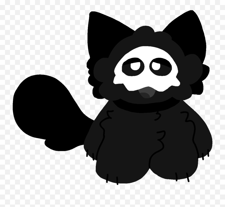 Emoji For Discord Rchangedfurry,Black Kitty Paw Discord Emoji