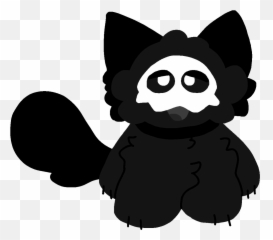 Emoji For Discord Rchangedfurry,Black Kitty Paw Discord Emoji