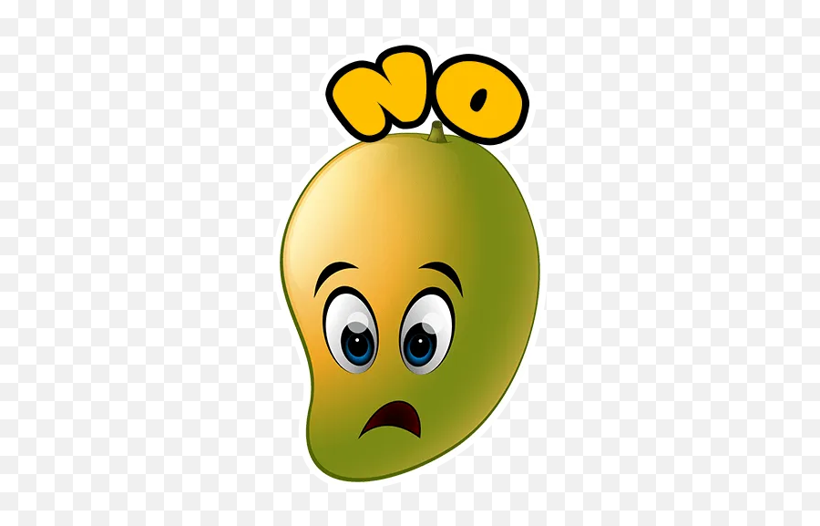 Mango Emoji By Marcossoft - Sticker Maker For Whatsapp,Barf Emoticon