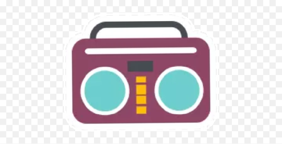 By E - E16u0027 Sticker Maker For Whatsapp Emoji,Boombox Emoji