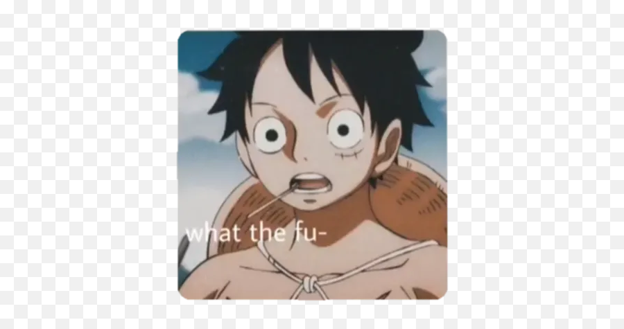 Anime Memes By Hira - Sticker Maker For Whatsapp Emoji,Zoro Emoji