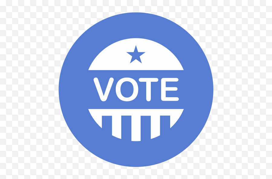 Election Vote Icon - Transparent Vote Stamp Png Emoji,Voting Emoji
