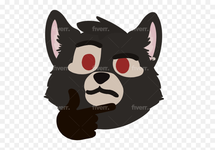 Draw Emoji Versions Of Your Character - Fictional Character,Furry Emoji