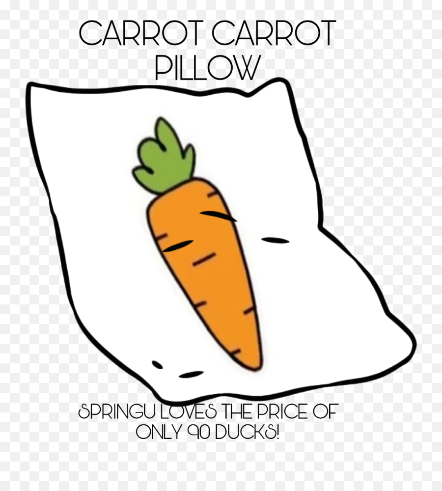 Carrot Carrot Image - Baby Carrot Emoji,Duck Emoji Pillow