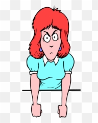 Free Sad Teacher Cliparts Download - Upset Sad Teacher Clipart Emoji,Emotions Clipart For Teachers