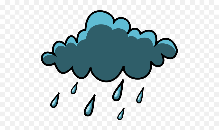 Free Raining Clouds Download Free Clip - Rain Clipart Emoji,Emoji Gift Clouds