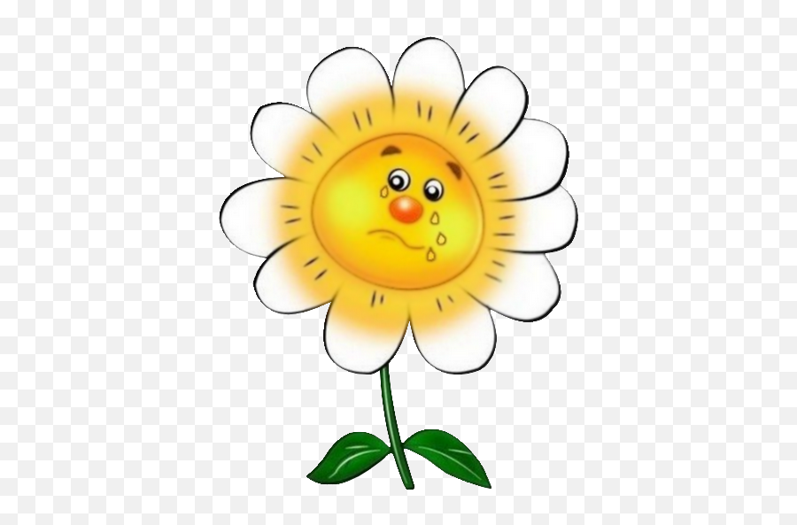 Épinglé Sur Emoticones Smileys Et - Smiley Triste Fleur Emoji,Fleur Emoji