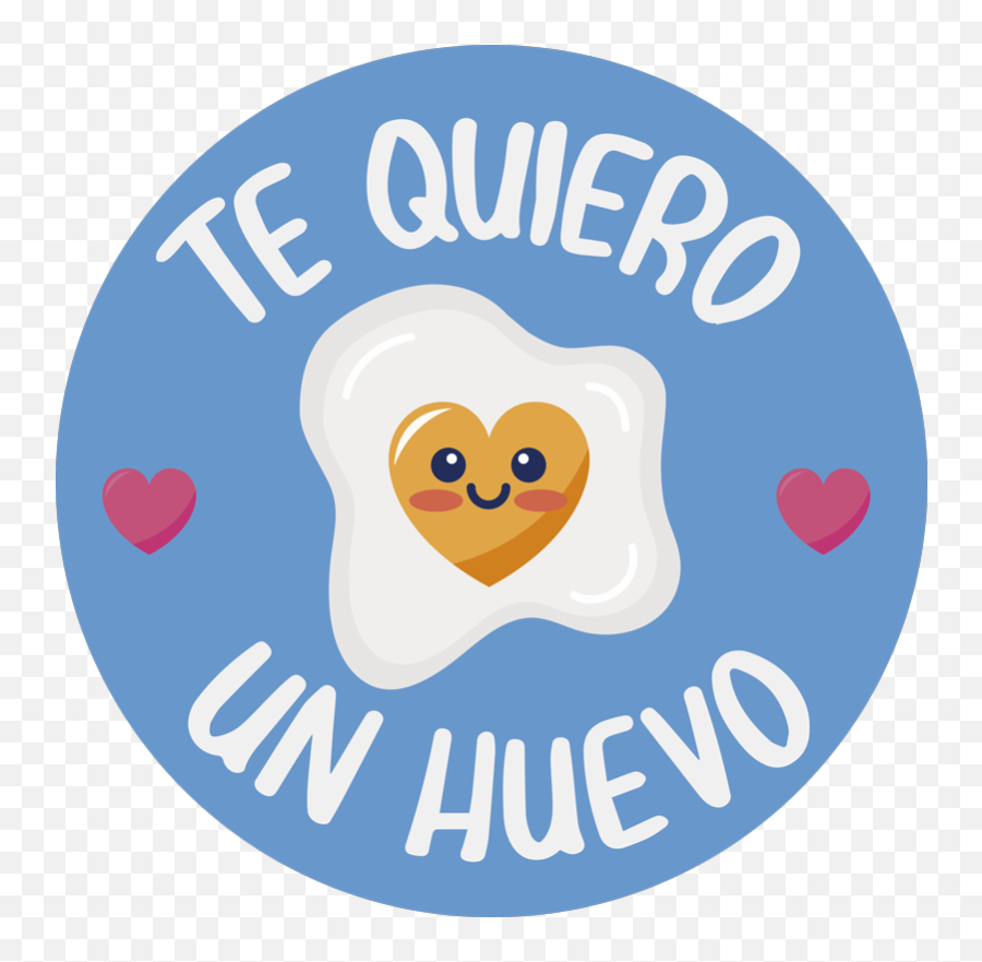 Vinilo Para Cocina Frase Te Quiero Un - Frases Te Quiero Un Huevo Emoji,Refranes Con Emojis