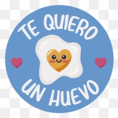 Vinilo Para Cocina Frase Te Quiero Un - Frases Te Quiero Un Huevo Emoji,Refranes Con Emojis