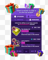 Stream Stickers - For Party Emoji,Use A Steam Emoticon In Chat Achievement