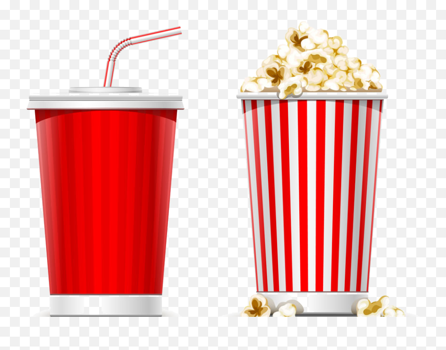 Soft Drink Popcorn Slush - Pop Corn And Soda Png Popcorn And Soda Png Emoji,Soft Drink Emoji