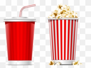 Soft Drink Popcorn Slush - Pop Corn And Soda Png Popcorn And Soda Png Emoji,Soft Drink Emoji