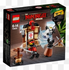 Lego Ninjago Movie Spinjitzu Training - Lego Ninjago Movie Sets Emoji,Lego Emoji