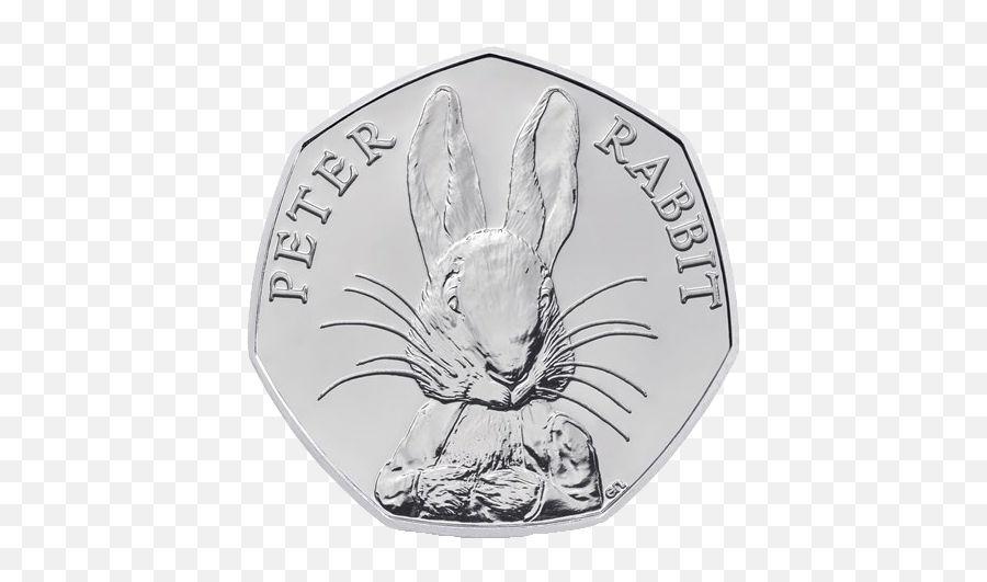 Peter Rabbit 2016 Uk 50p Bu Coin - 50p Coins Peter Rabbit Emoji,Emoji Pyjamas