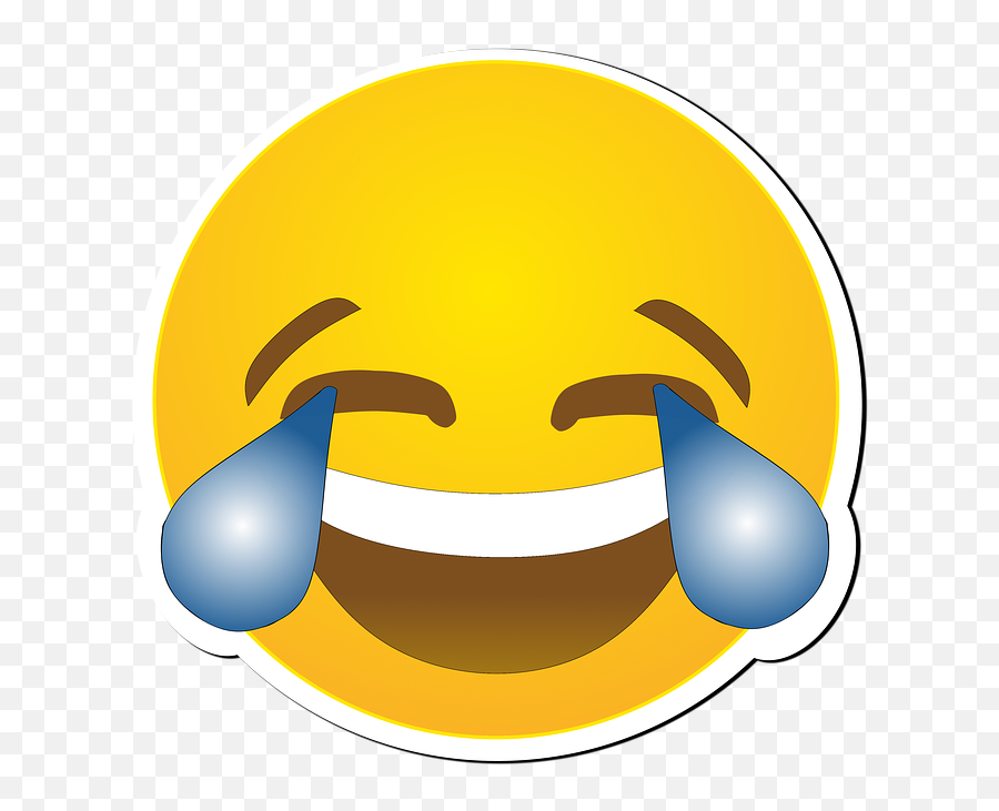 Free Photo Joy Funny Smiley Cry Amusing Laughs Emojis - Max Laughing Emoji,Emoji Crying Laughter