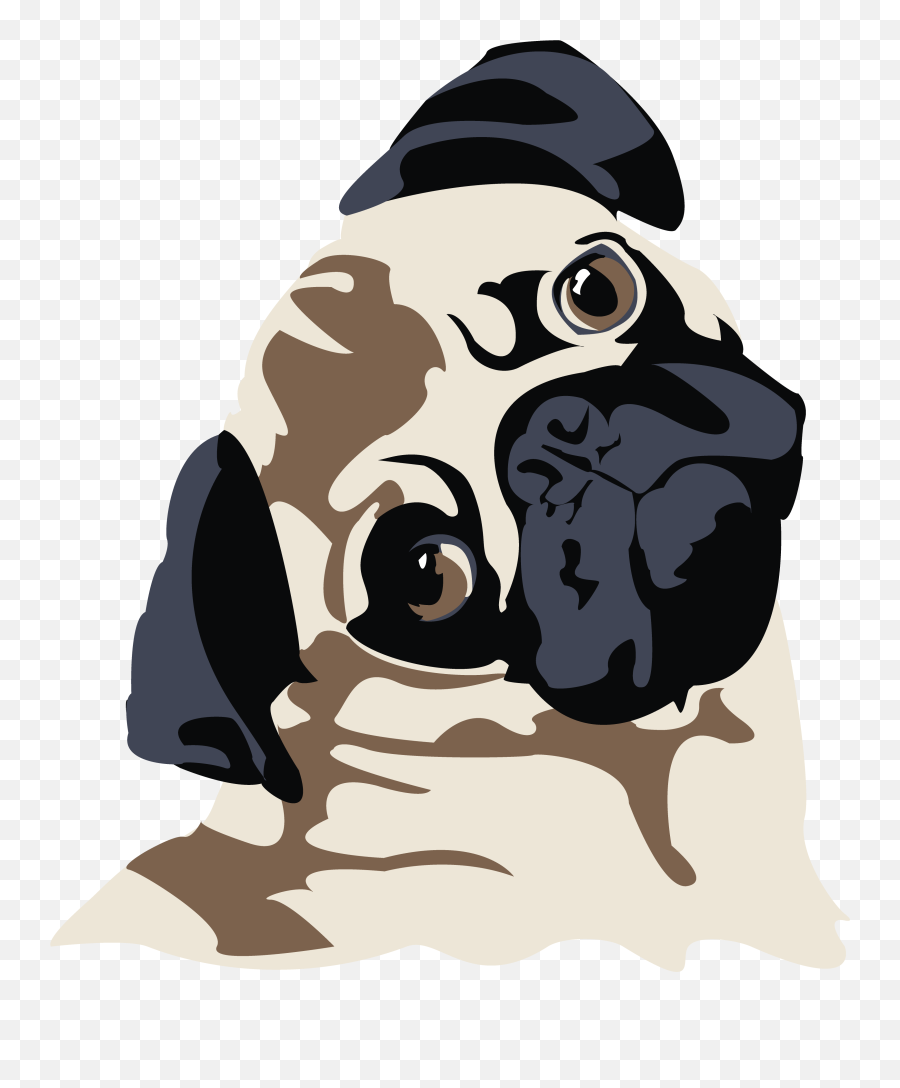 Cute Pug Face T - Shirt From Amazon Pug Transparent Pug Emoji,Emoji Shirt Amazon