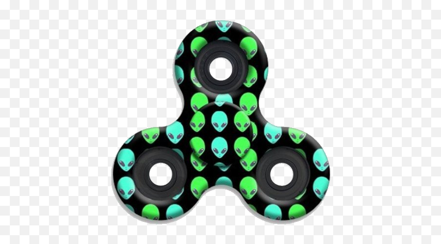 Fidget Spinner Aliens - Finger Chux Emoji,Fidget Spinner With Emojis