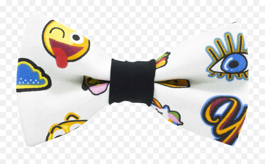 Nœud Papillon Emojis - Smiley Multicolore Jaggs,Emojis Bows