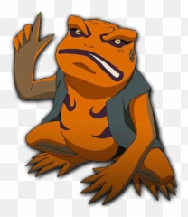 Naruto - Other Characters Characters Tv Tropes Gamakichi Render Emoji,Naruto Can Sense Emotions Fanfiction