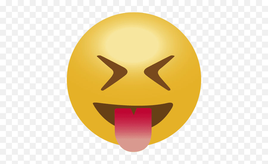 Emoji Transparent Happy Emoji Emoticon Transparent Png - Emoji Com A Lingua Pra Fora,Hungry Emoji