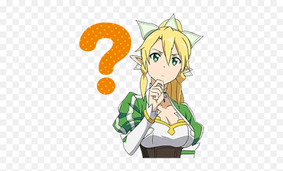 Sticker Sword Art Online List - Fictional Character Emoji,Sword Art Online Emoji