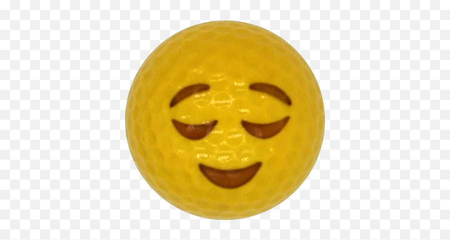 12 Different Emoji Premium Novelty Golf - Happy,Emoji Bluetooth Speaker