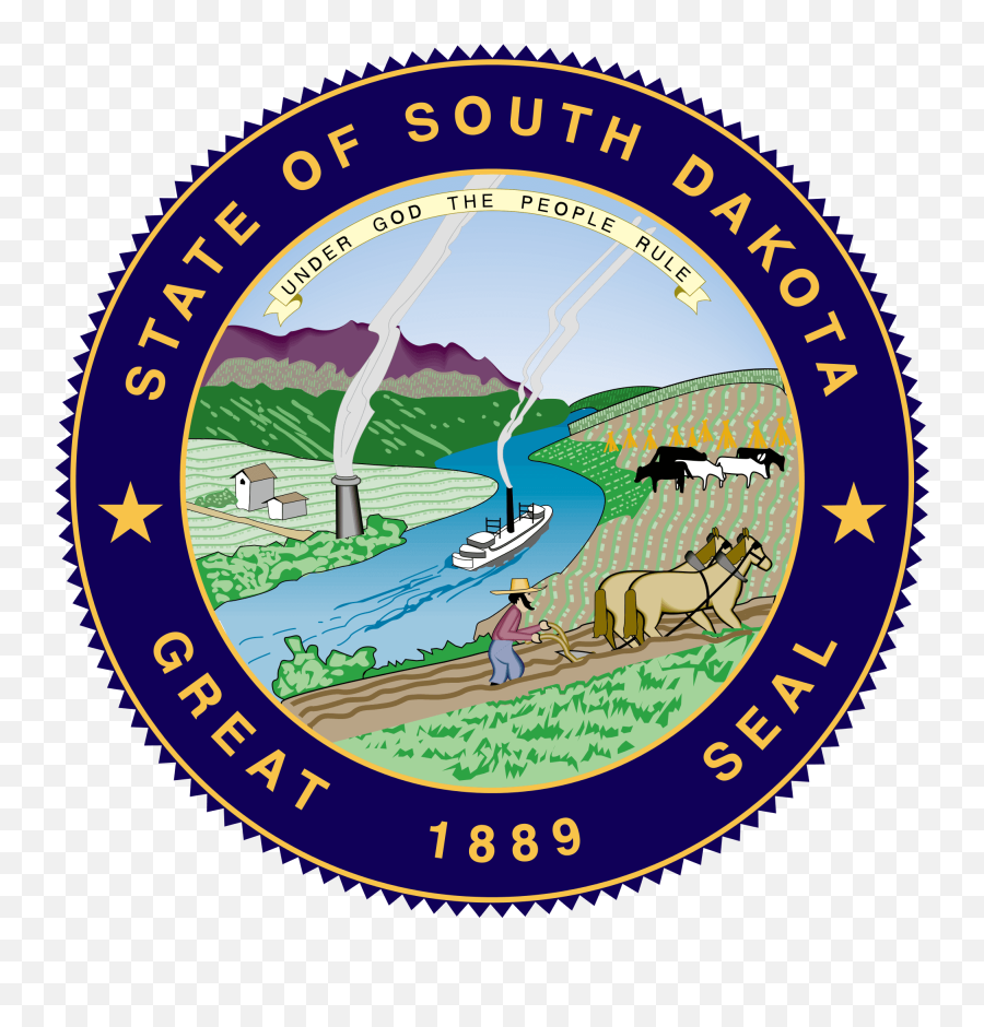 Were On - South Dakota State Seal Emoji,Meth Head Emoji