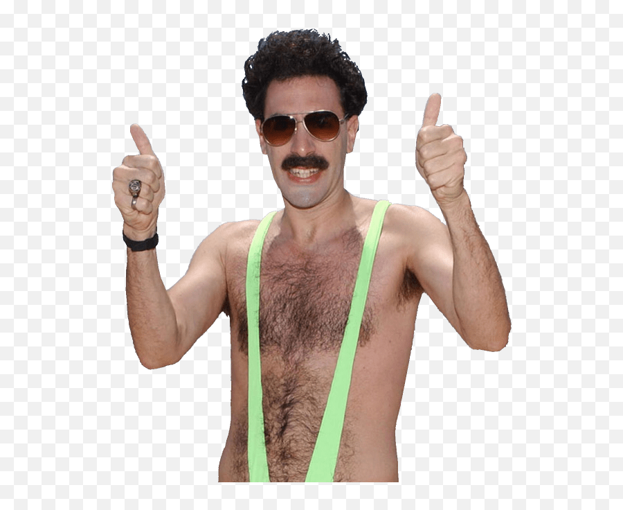 Ali A Png - Borat Png Emoji,Emoji Bathing Suit Arrow Up
